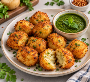 10 Irresistible Crispy Snacks Without Frying crispy potato bites