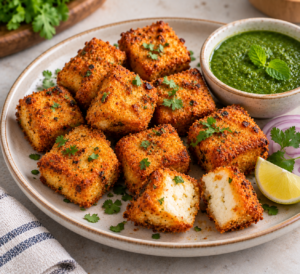 10 Irresistible Crispy Snacks Without Frying crispy paneer bites