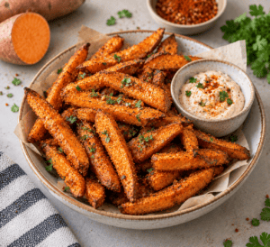 10 Irresistible Crispy Snacks Without Frying Crispy sweet potato bites without frying