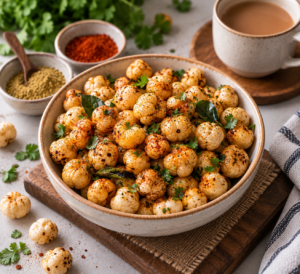 10 Irresistible Crispy Snacks Without Frying Crispy roasted makhana