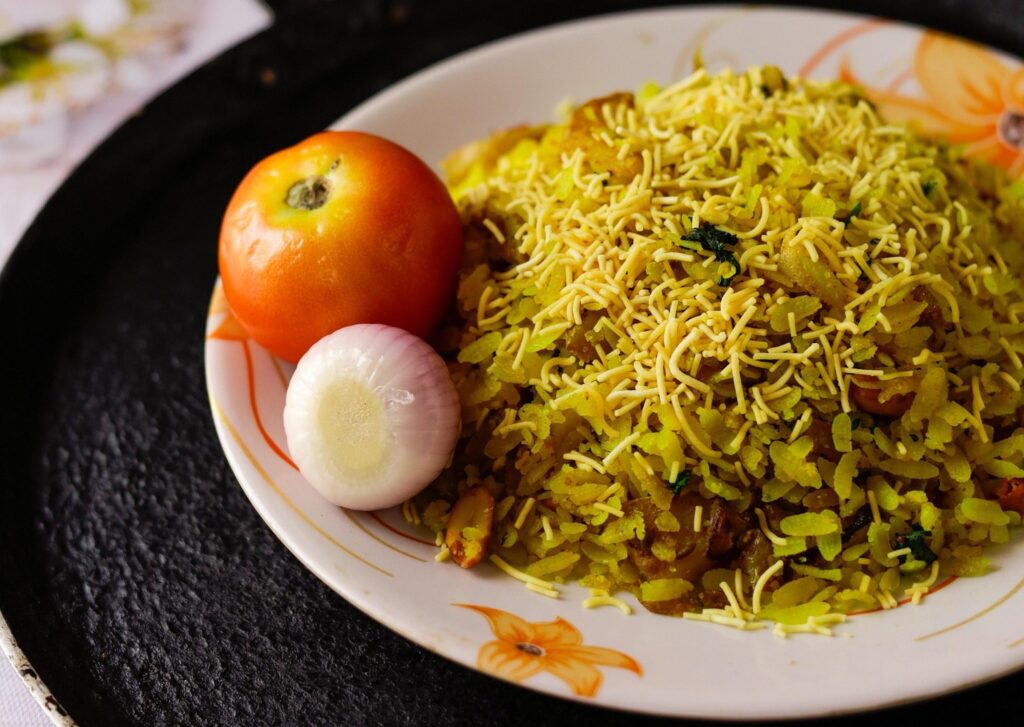 25 Quick and Easy Vegetarian Recipes for Every Day quick poha recipe