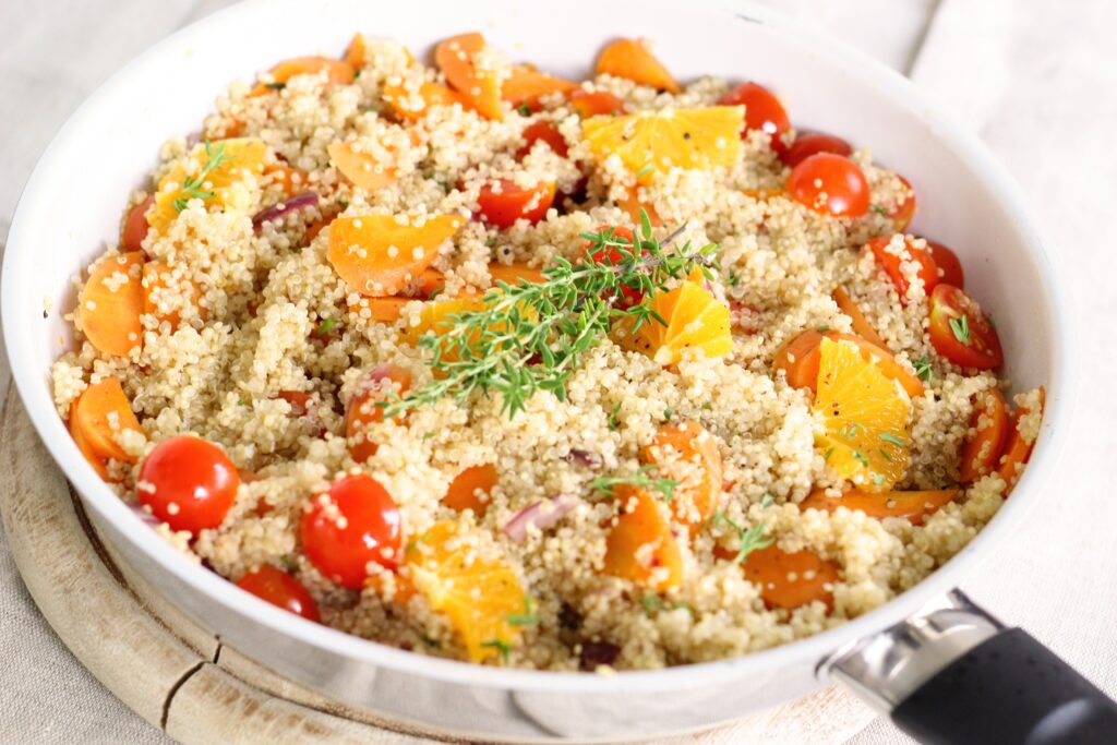 20 Quick Breakfast Recipes for Busy Mornings Quinoa vegetable upma recipe