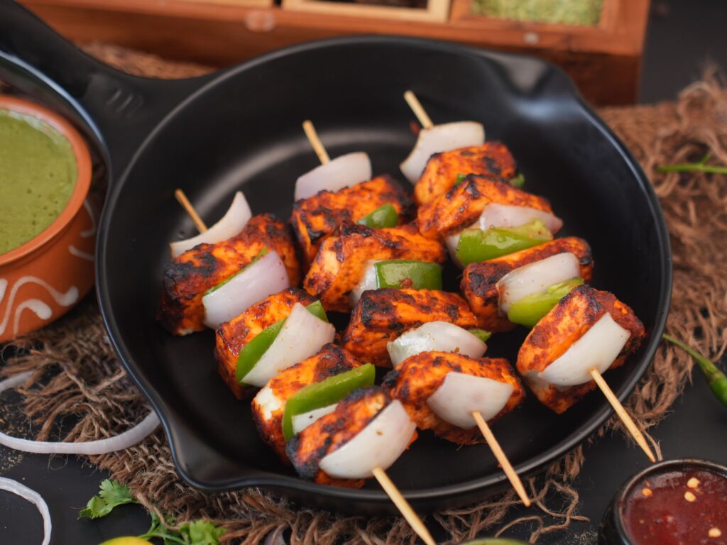 25 Quick and Easy Vegetarian Recipes for Every Day paneer tikka recipe